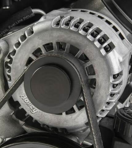 Holley performance fuel system component
