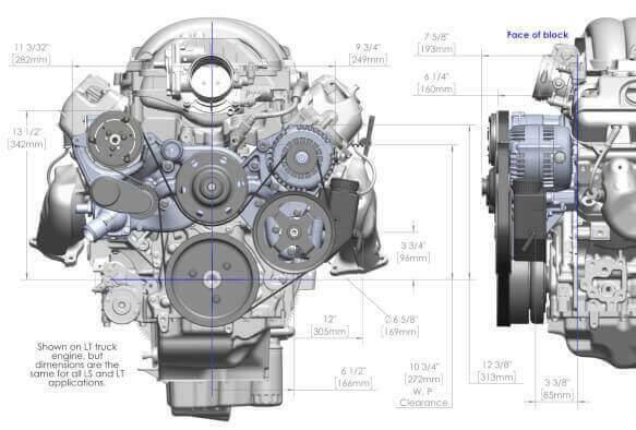 Holley performance fuel system component polished