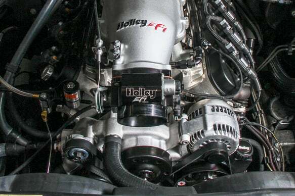 Holley performance fuel system component