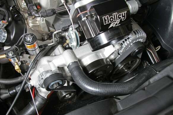 Holley performance fuel system component