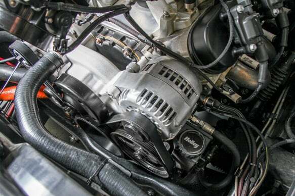 Holley performance fuel system component