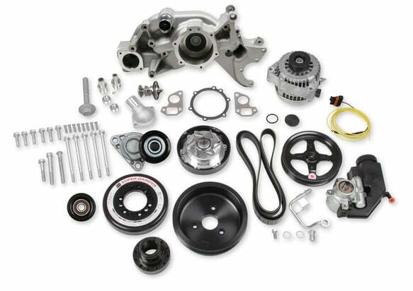 Holley performance fuel system component