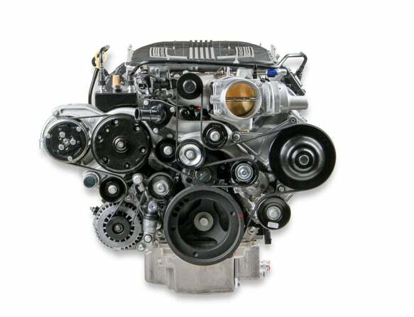 Holley performance fuel system component