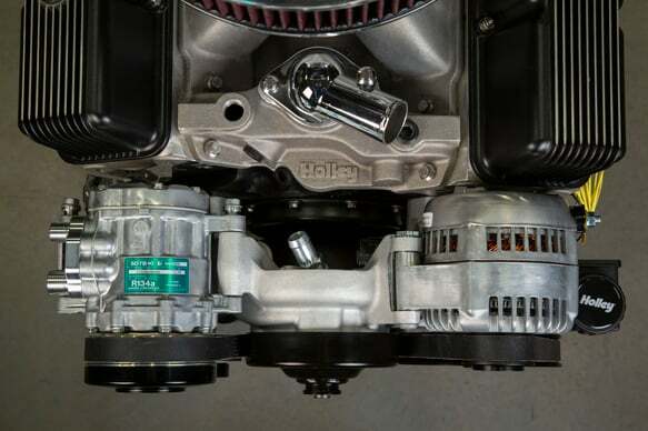 Holley performance fuel system component for Chevy