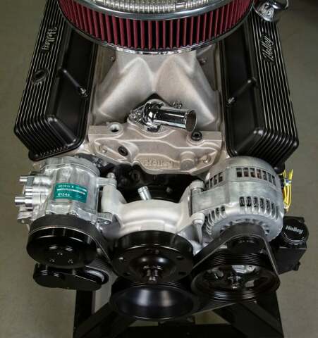 Holley performance fuel system component for Chevy