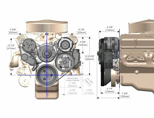 Holley performance fuel system component for Chevy