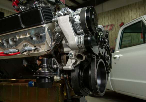 Holley performance fuel system component for Chevy