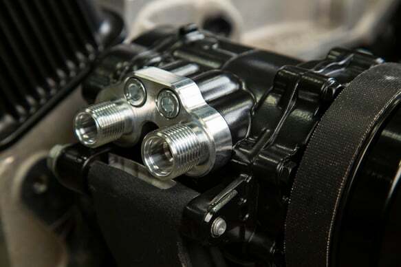 Holley performance fuel system component for Chevy