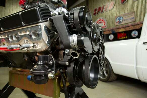 Holley performance fuel system component for Chevy