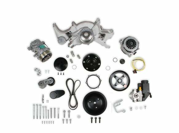 Holley Big Block Chevy Mid-Mount Complete Accessory System - 20-242