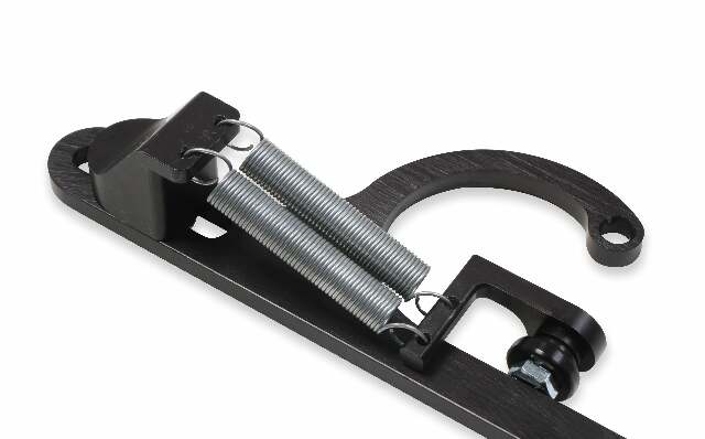 Holley performance fuel system component aluminum