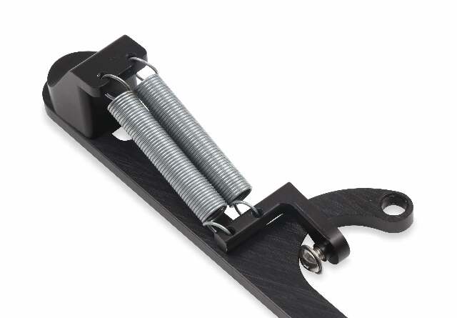 Holley performance fuel system component aluminum