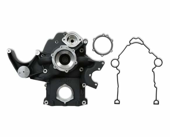 Holley performance fuel system component for 1974-1993 Dodge black