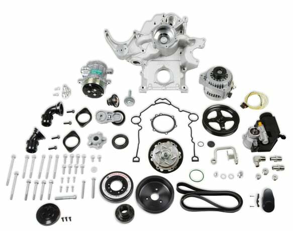 Fits 1974-93 Dodge Ramcharger Holley Mid-Mount Complete Accessory System 20-292