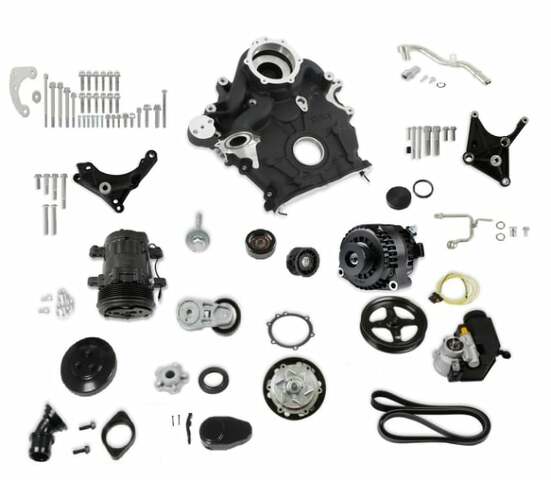 Holley performance fuel system component black