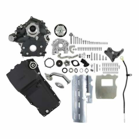 Holley performance fuel system component black