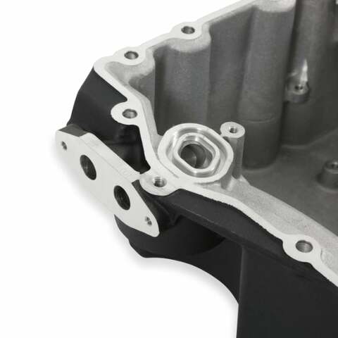 Holley performance fuel system component black