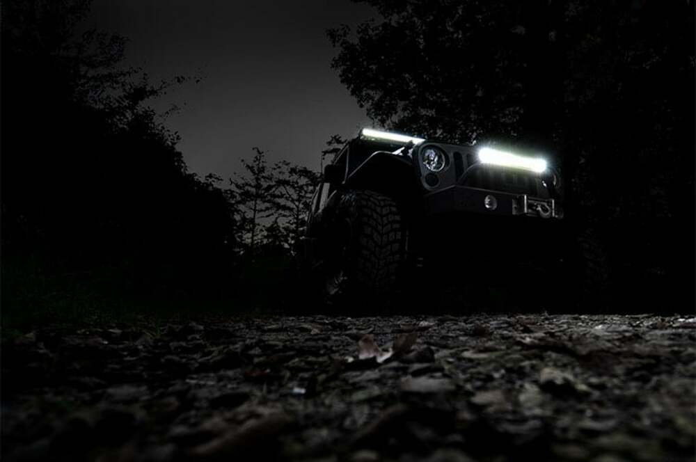 Led light bar by Rough Country