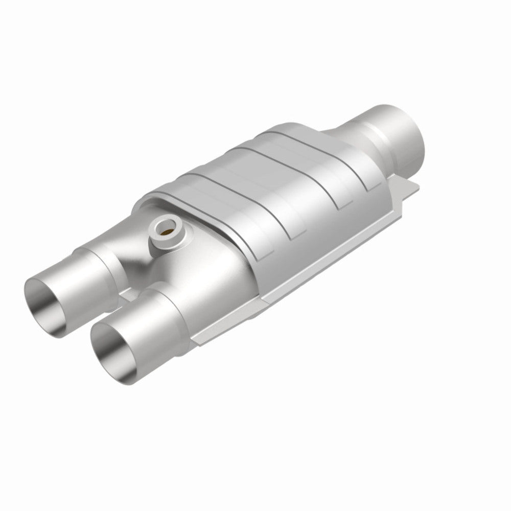 MagnaFlow universal catalytic converter stainless steel Federal EPA compliant OBDII 51047