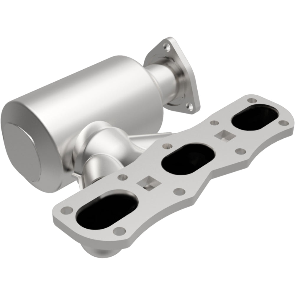 MagnaFlow direct-fit catalytic converter fits 2000-2004 Boxster 2.7 3.2L 2.7 inch inlet/outlet stainless steel CARB compliant OBDII 52329