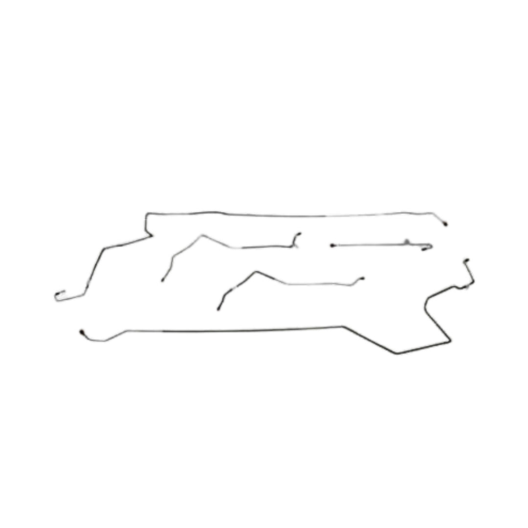 Intermediate Brake Line Kit for 2000-2006 Honda Insight stainless steel