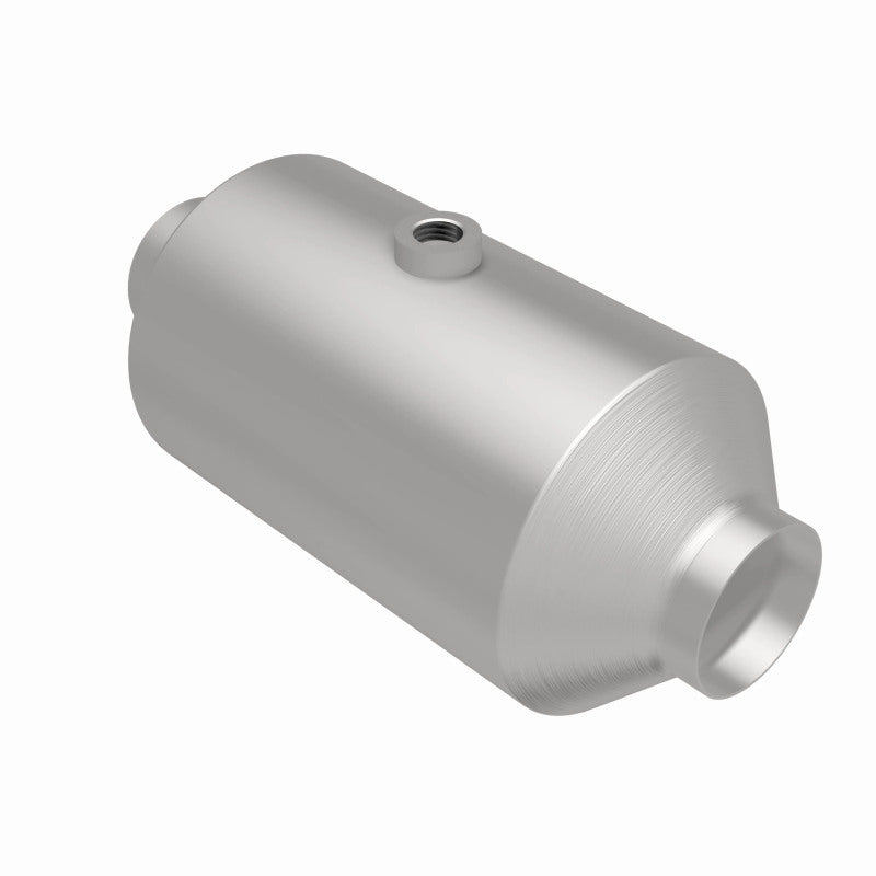 MagnaFlow universal catalytic converter mid-bed 2.25 inch inlet/outlet stainless steel CARB compliant 4481355