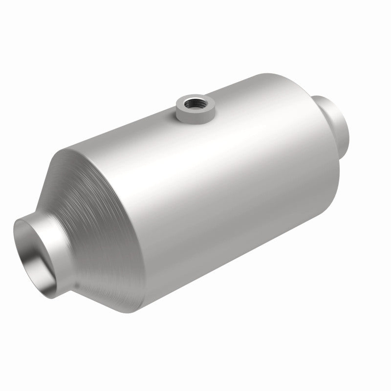 MagnaFlow universal catalytic converter mid-bed 2.25 inch inlet/outlet stainless steel CARB compliant 4481355