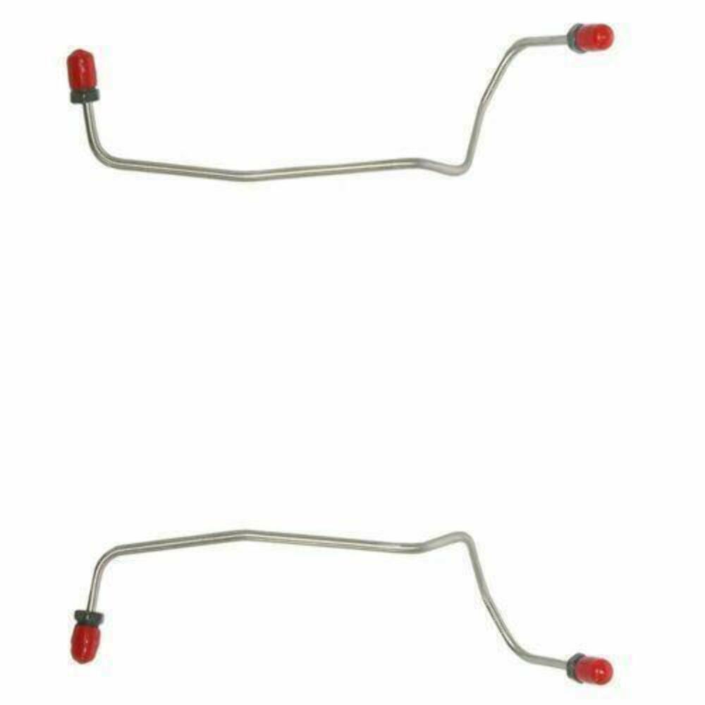 Brake Line for 2000-2007 Ford Focus Rear Cylinder Lines Rear Drums No TC No ABS drum brakes stainless steel