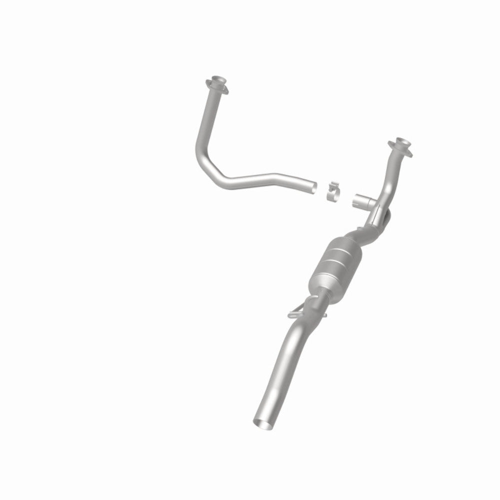 MagnaFlow direct-fit catalytic converter for 2000-2001 Dodge 5.9L stainless steel CARB compliant 4451205