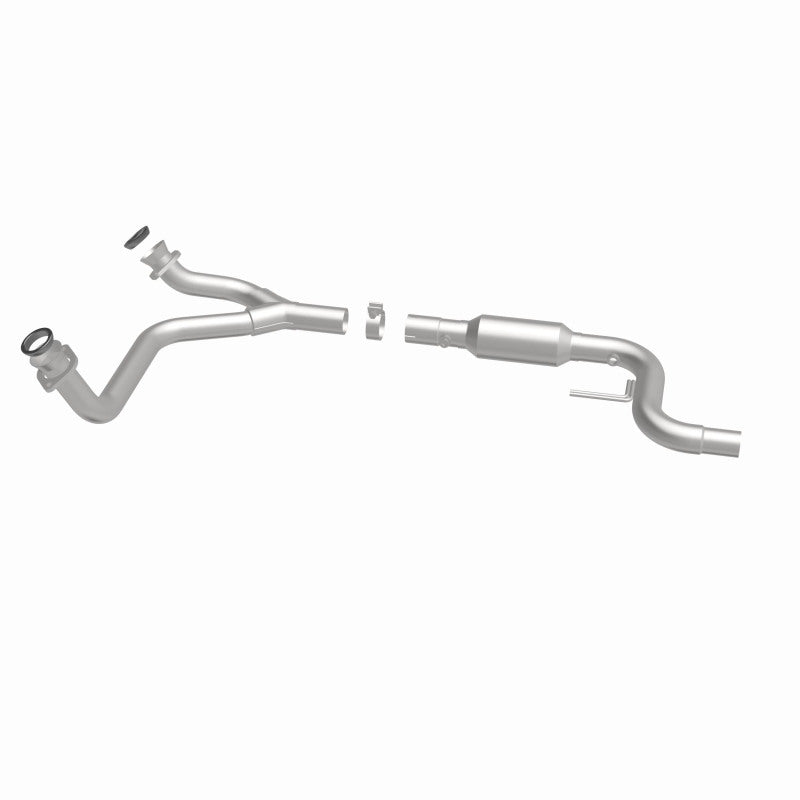 MagnaFlow direct-fit catalytic converter for 2000-2002 Chevy Camaro 3.8L stainless steel CARB compliant 4481989