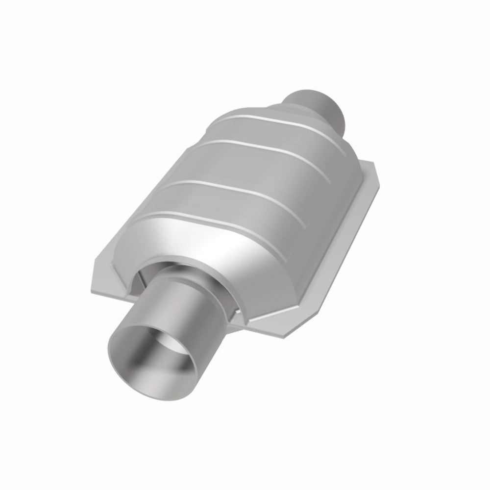 MagnaFlow universal catalytic converter 2 inch inlet/outlet stainless steel CARB compliant 451034