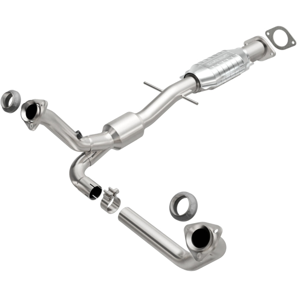 MagnaFlow direct-fit catalytic converter for 2000-2003 Chevy stainless steel CARB compliant OBDII 49110