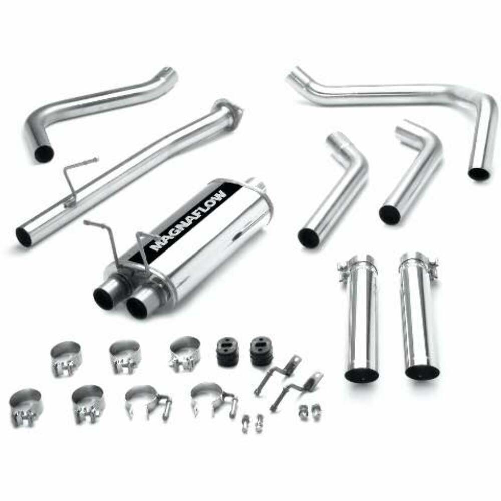 MagnaFlow cat-back exhaust system for 2000-2003 Chevy polished 15796