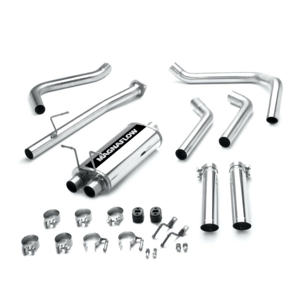 MagnaFlow cat-back exhaust system for 2000-2003 Chevy polished 15796