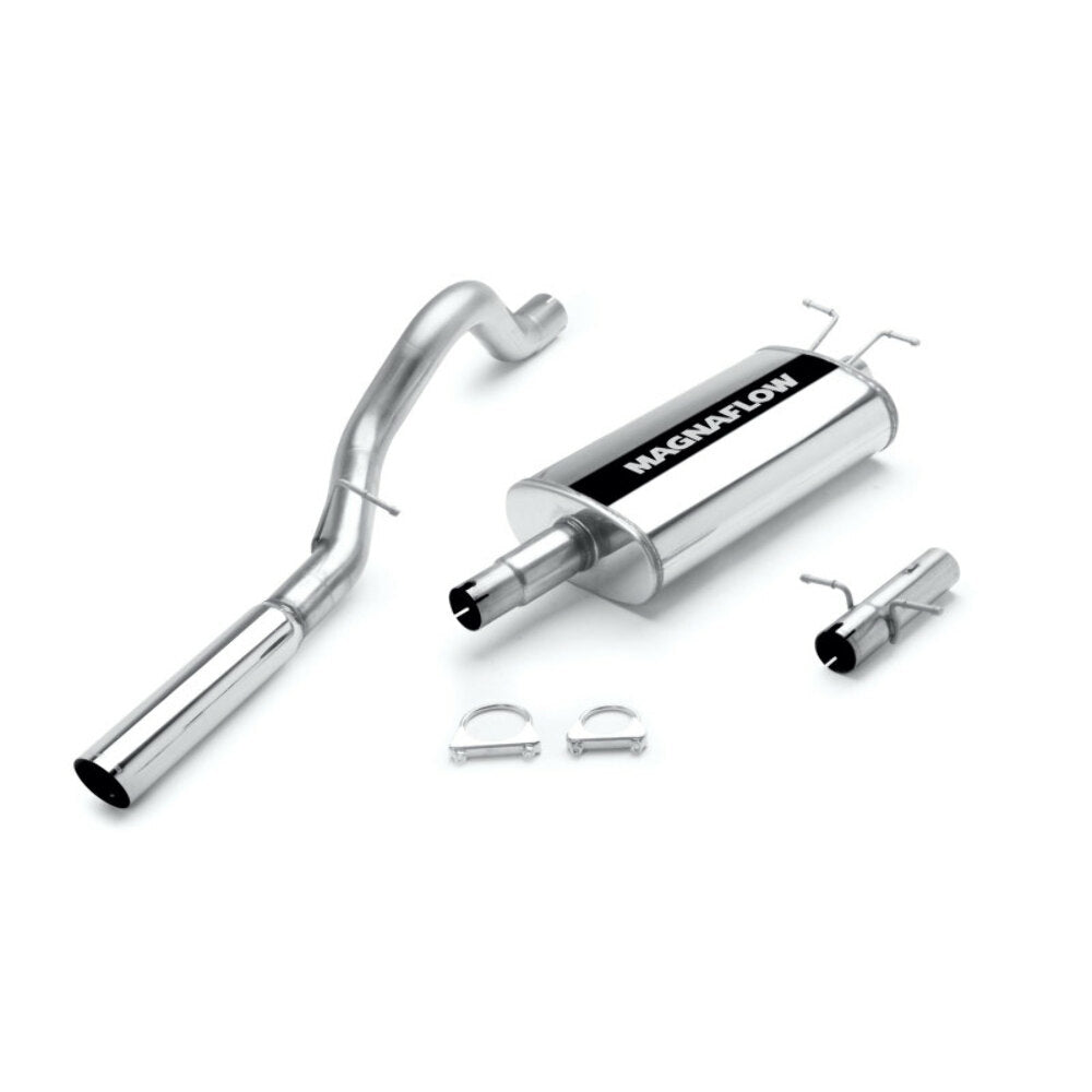 MagnaFlow cat-back exhaust system for 2000-2003 Dodge stainless steel polished 15659