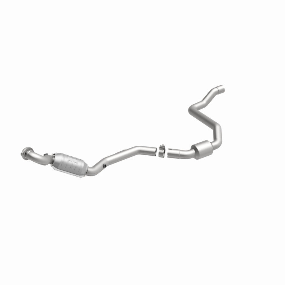 MagnaFlow direct-fit catalytic converter for 2000-2003 Mercedes-Benz driver side stainless steel CARB compliant 49863