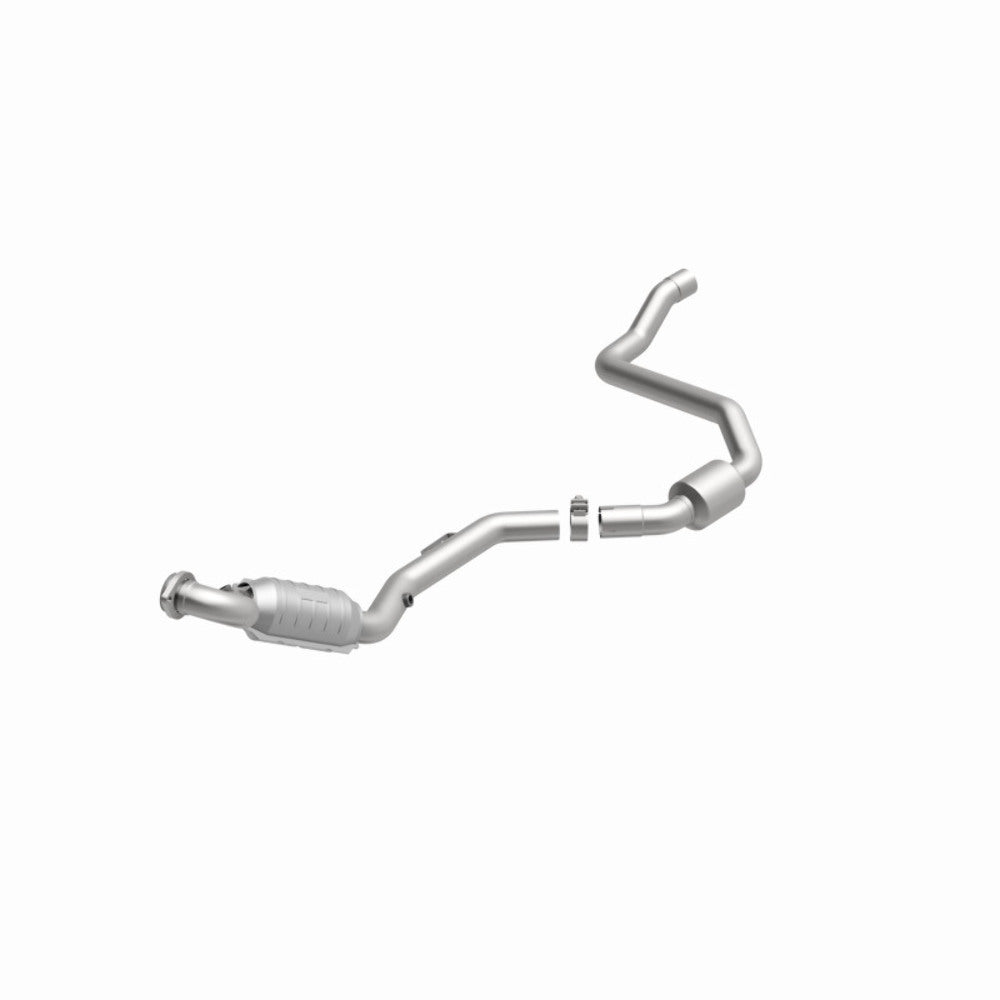 MagnaFlow direct-fit catalytic converter for 2000-2003 Mercedes-Benz driver side stainless steel CARB compliant 49863