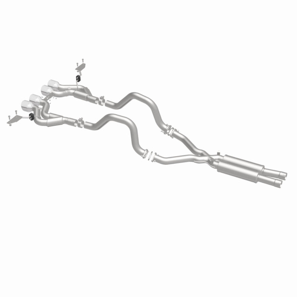 MagnaFlow cat-back exhaust system for 2000-2004 Chevy Corvette stainless steel polished 15281