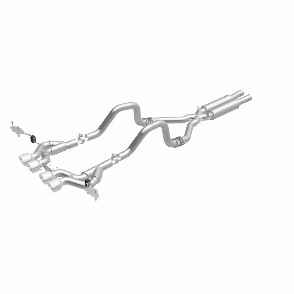 MagnaFlow cat-back exhaust system for 2000-2004 Chevy Corvette stainless steel polished 15281
