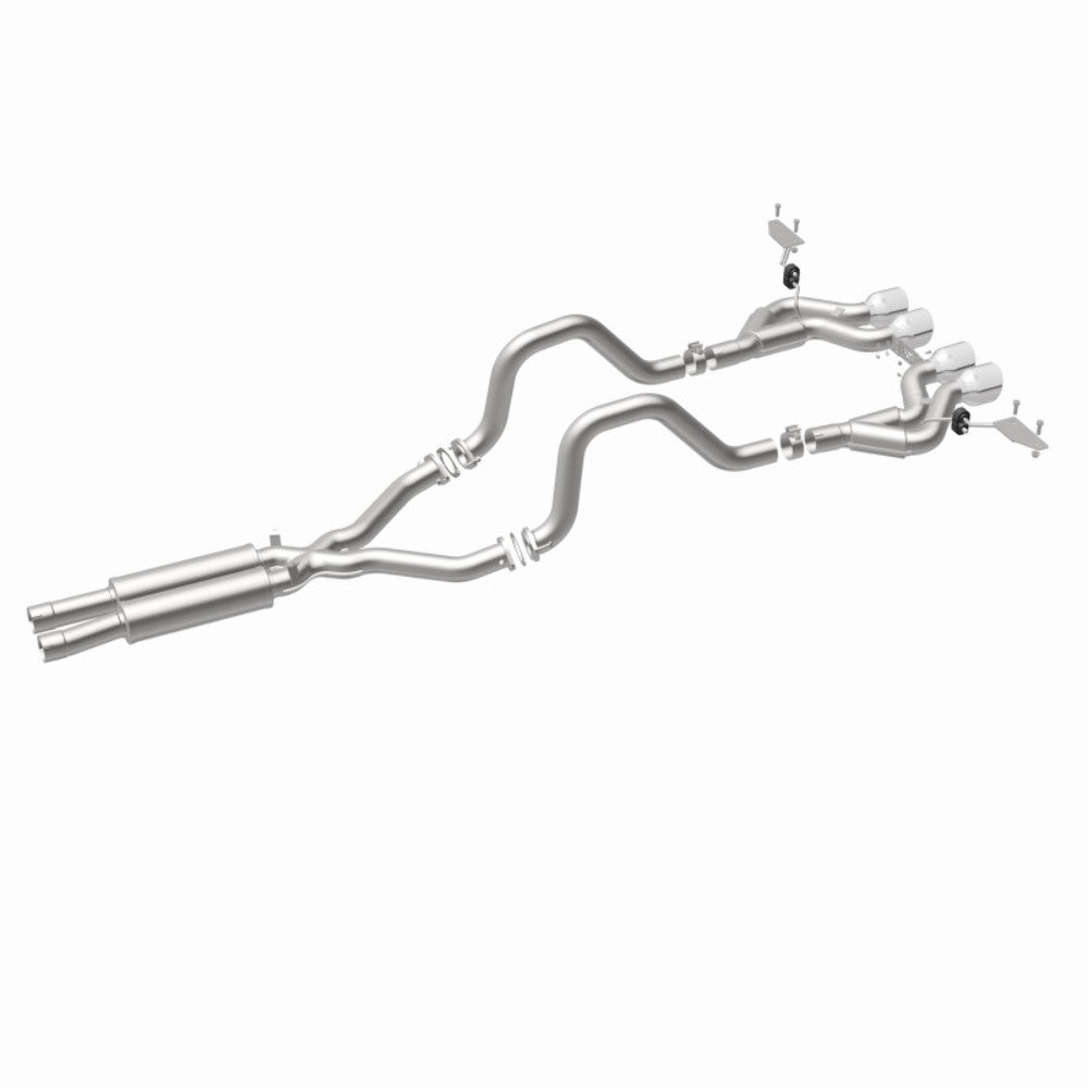 MagnaFlow cat-back exhaust system for 2000-2004 Chevy Corvette stainless steel polished 15281
