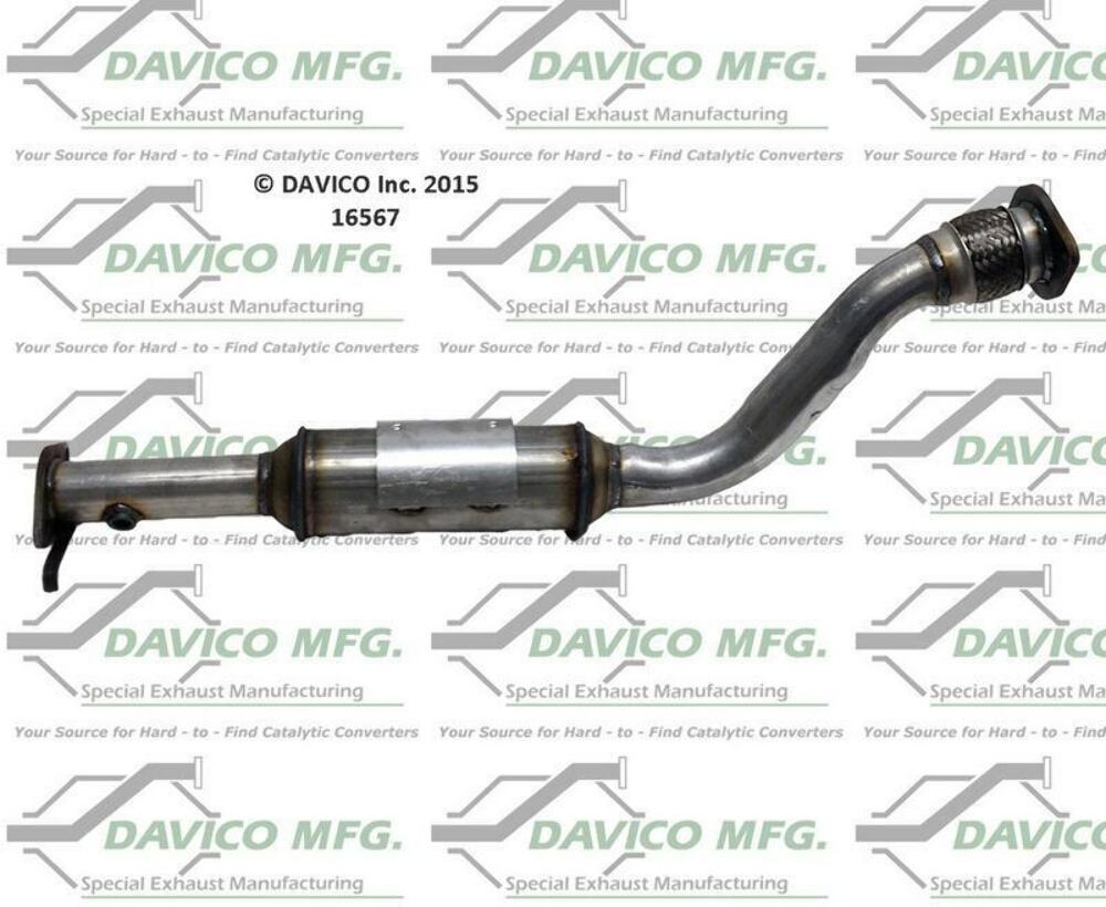 t 2000-2005 Chevrolet Monte Carlo Catalytic Converter 16567 Davico Mfg