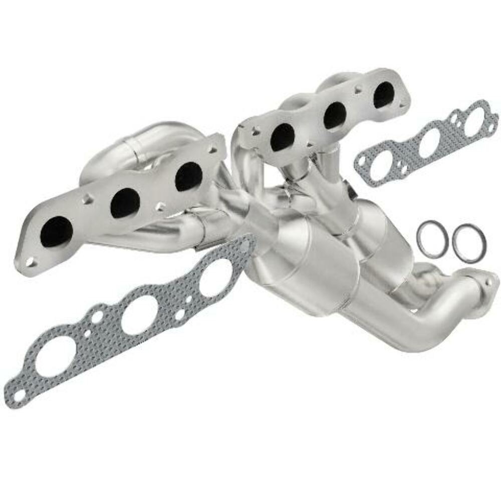 MagnaFlow direct-fit catalytic converter for 2000-2005 Lexus stainless steel CARB compliant