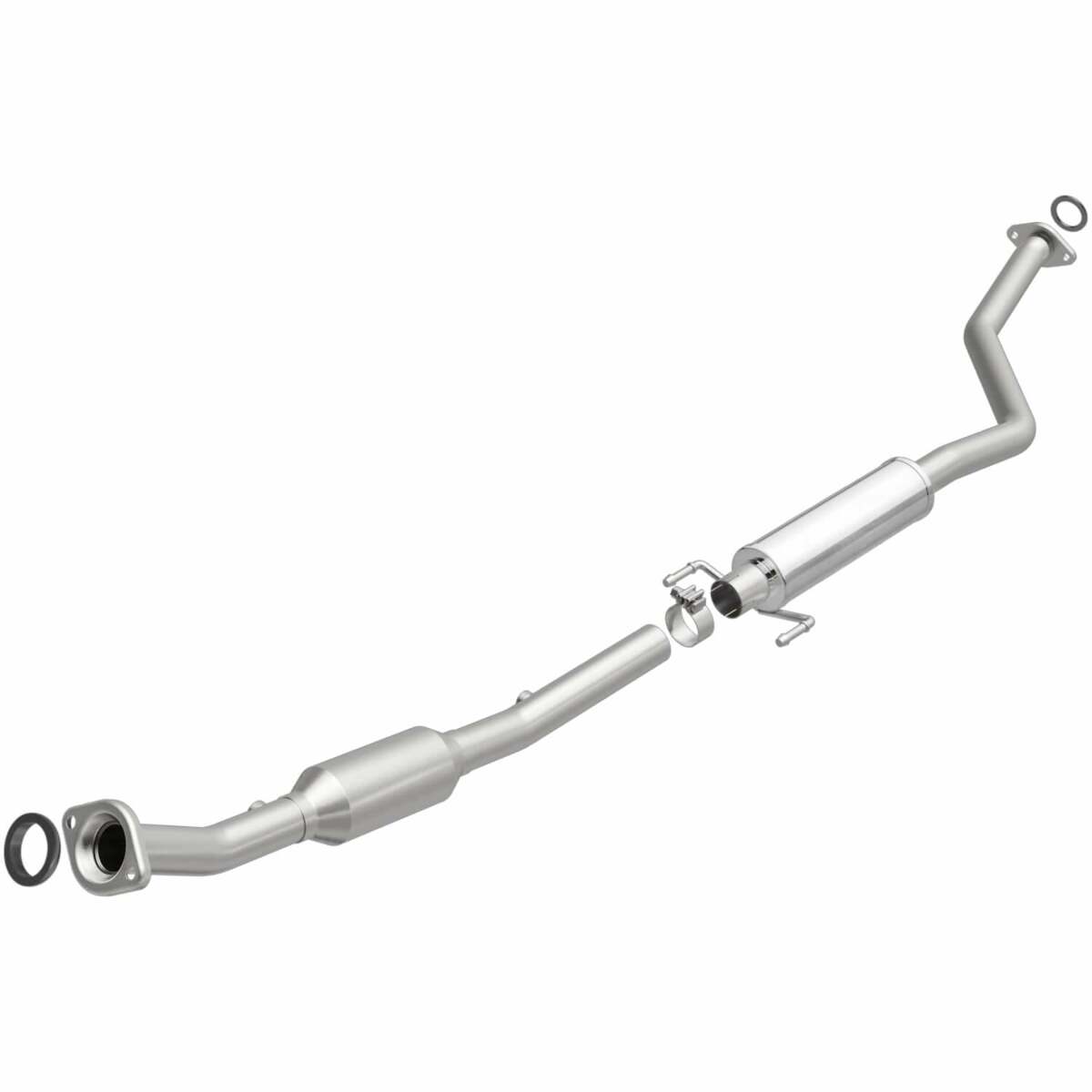 MagnaFlow direct-fit catalytic converter for 2000-2005 Toyota 1.8L stainless steel CARB compliant 4481610