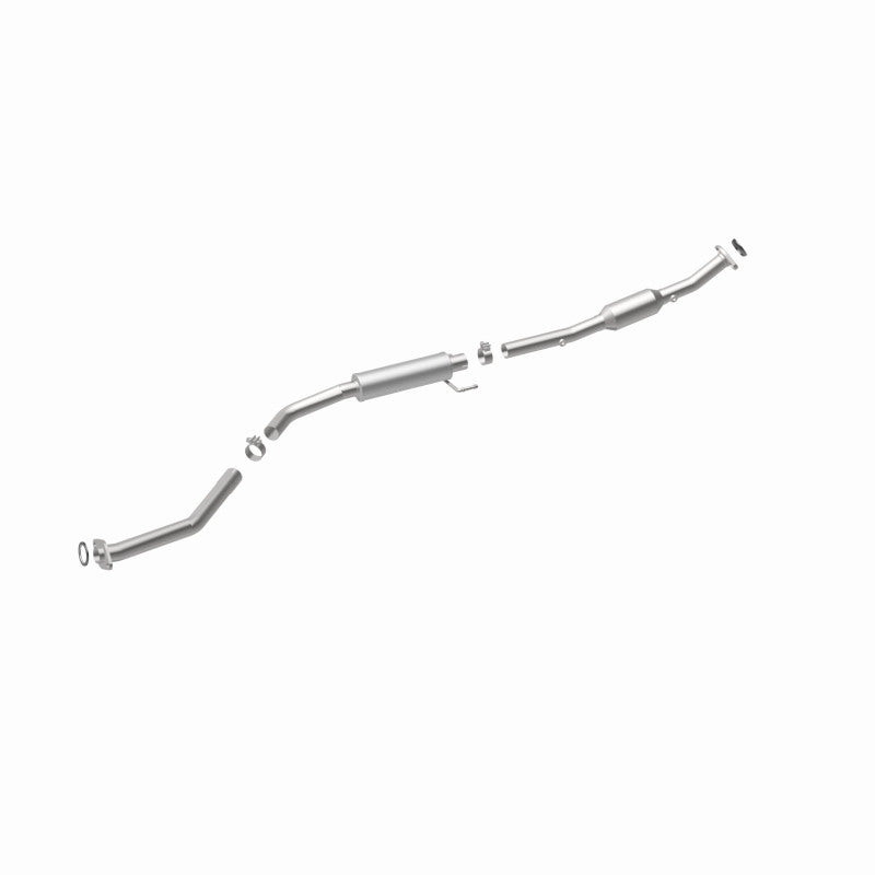 MagnaFlow direct-fit catalytic converter for 2000-2005 Toyota 1.8L stainless steel CARB compliant 4481610