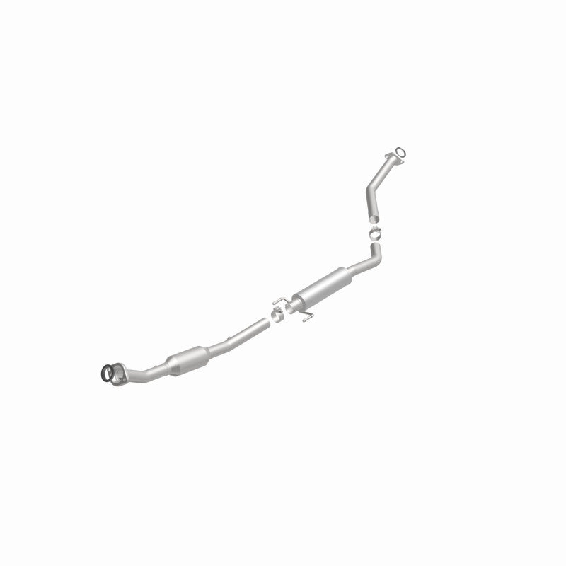 MagnaFlow direct-fit catalytic converter for 2000-2005 Toyota 1.8L stainless steel CARB compliant 4481610