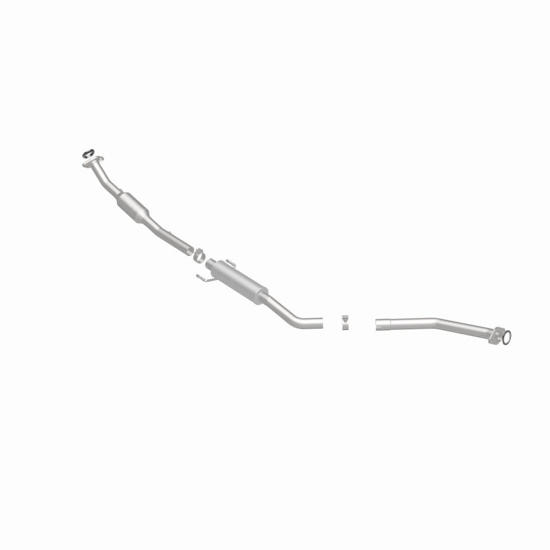 MagnaFlow direct-fit catalytic converter for 2000-2005 Toyota 1.8L stainless steel CARB compliant 4481610