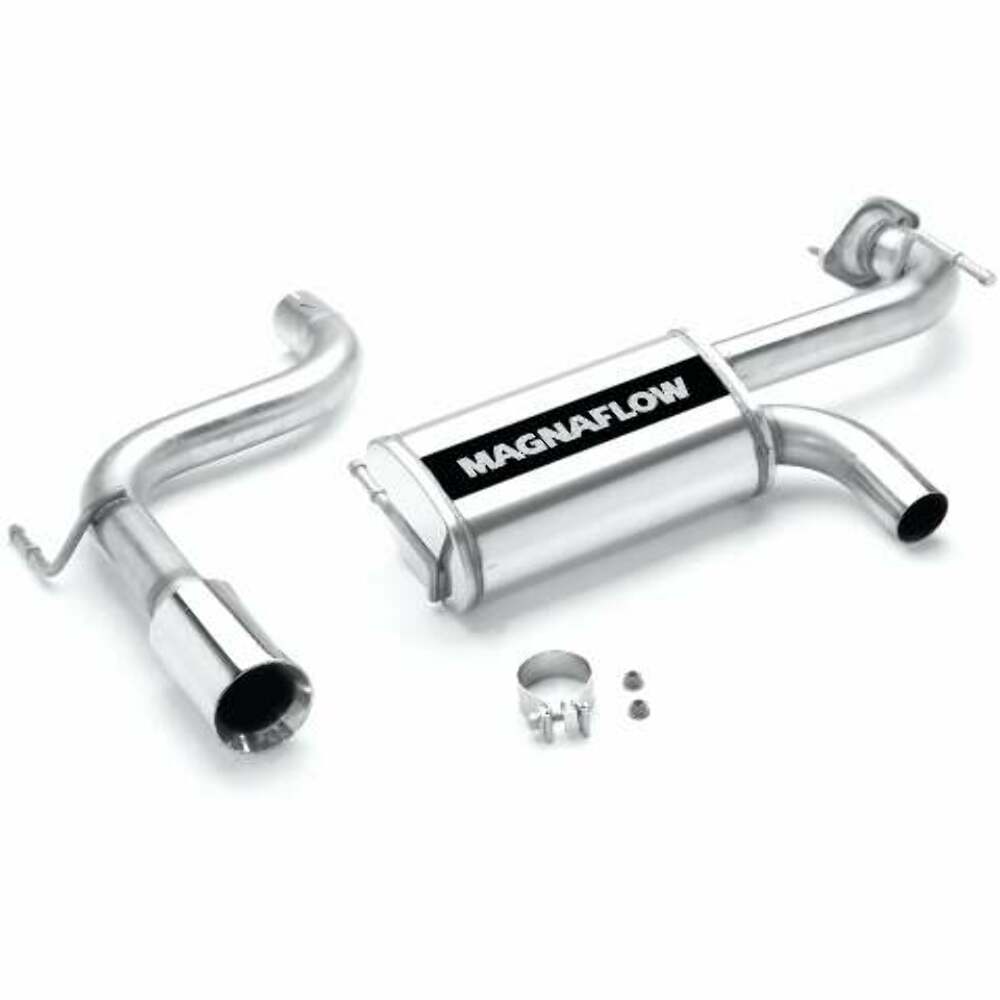 MagnaFlow axle-back exhaust system for 2000-2005 Toyota stainless steel polished 15812