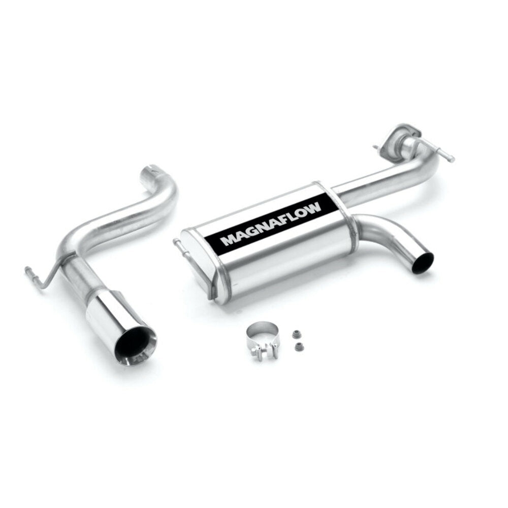 MagnaFlow axle-back exhaust system for 2000-2005 Toyota stainless steel polished 15812