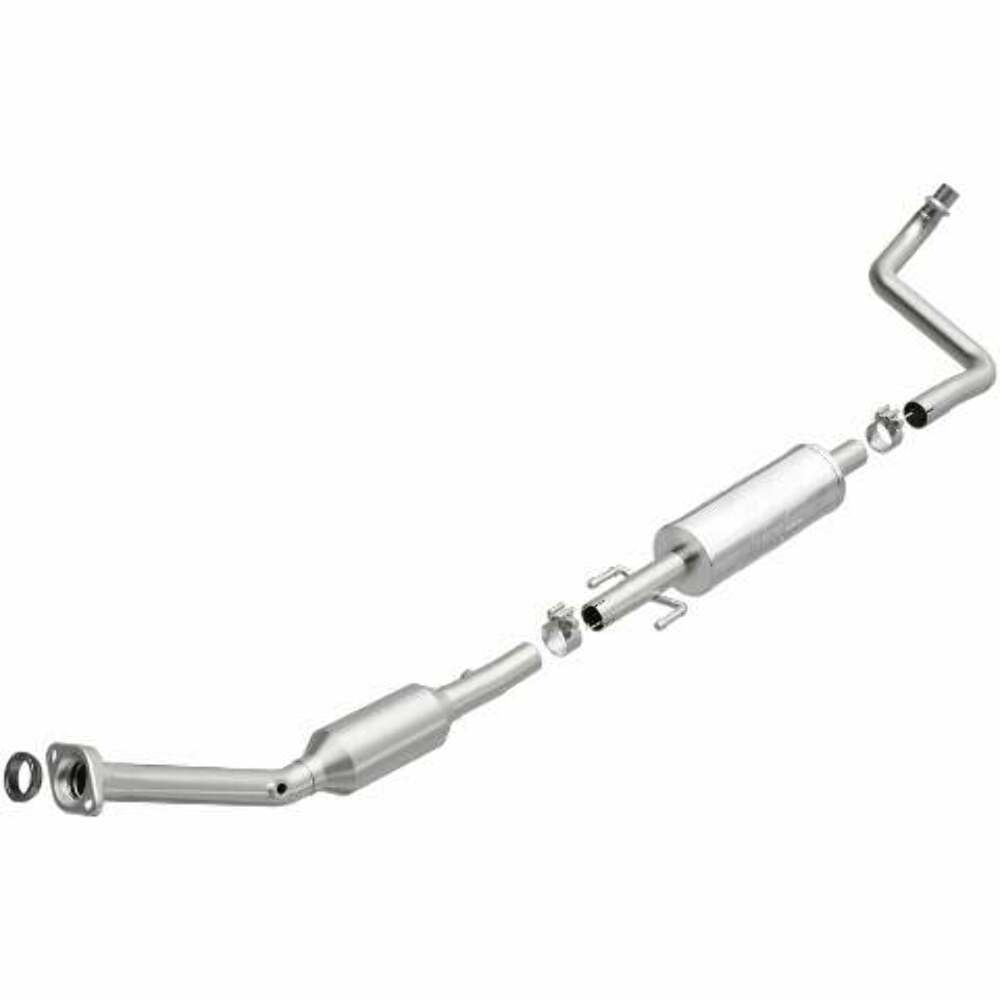 MagnaFlow direct-fit catalytic converter for 2000-2005 Toyota 1.5 inch inlet/outlet stainless steel CARB compliant OBDII