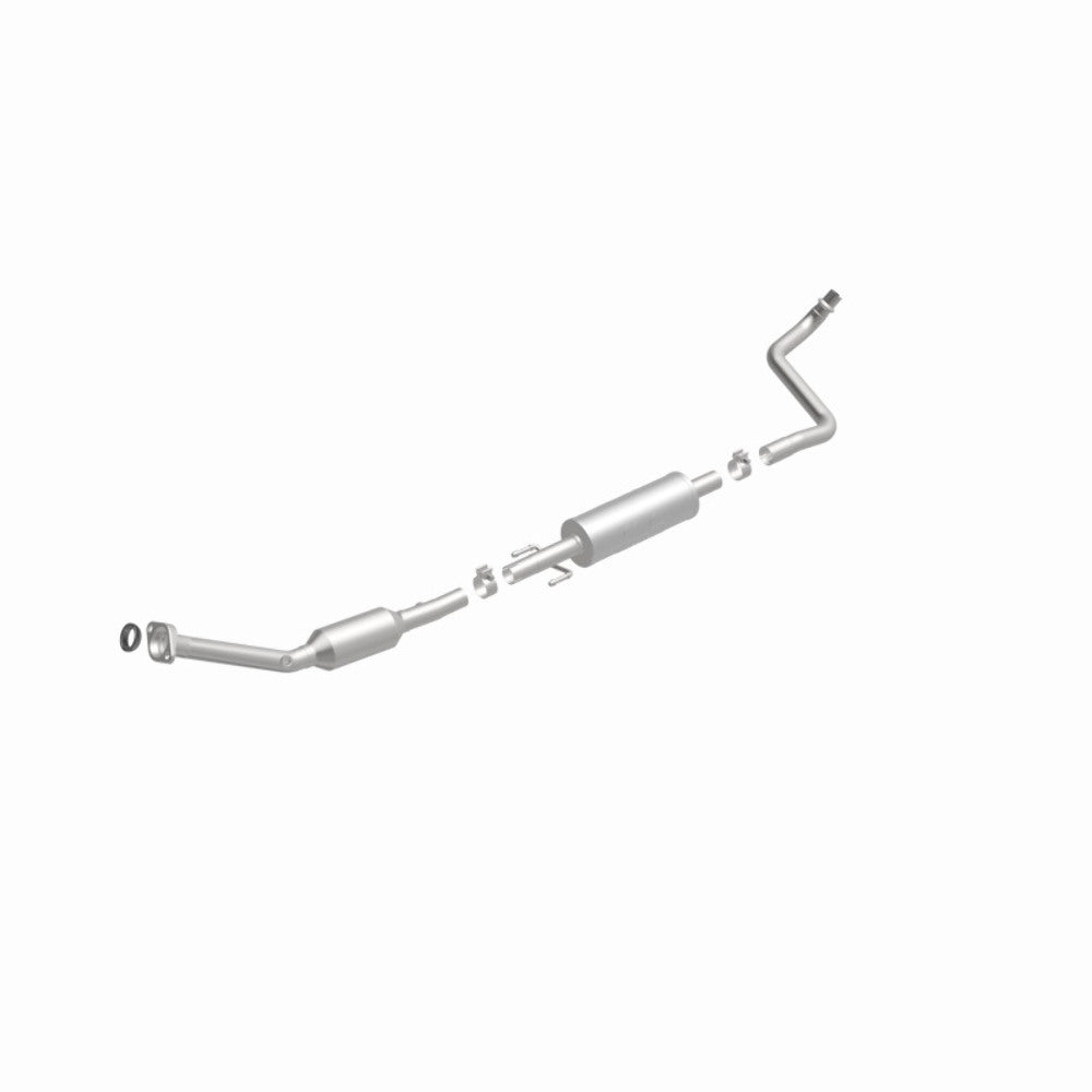 MagnaFlow direct-fit catalytic converter for 2000-2005 Toyota 1.5 inch inlet/outlet stainless steel CARB compliant OBDII